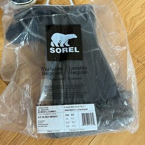 Sorel boot insert size 8